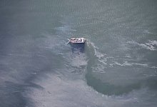 Fähre - ---/Küstenwache Schweden/dpa