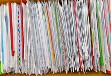 Weihnachtspost - Patrick Pleul/dpa-Zentralbild/ZB