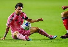 Inter Miami - New York Red Bulls - Michael Laughlin/AP/dpa