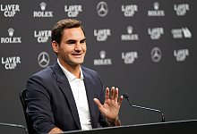 Roger Federer - James Manning/PA Wire/dpa