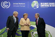 Auftakt von COP26 - Foto: Alastair Grant/POOL AP/dpa