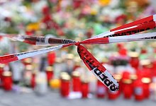 Messerattacke in W&uuml;rzburg - Foto: Karl-Josef Hildenbrand/dpa