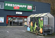 Fressnapf - Federico Gambarini/dpa