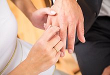 Verheiratet - Christin Klose/dpa-tmn/dpa