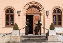 IS-Terrorprozess in Celle - Foto: Julian Stratenschulte/dpa