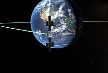 Premiere bei der Esa - &laquo;Juice&raquo; umfliegt Erde und Mond - ESA/dpa