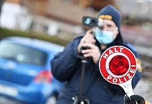 Blitzmarathon - Angelika Warmuth/dpa