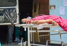 Indien - Foto: Debarchan Chatterjee/ZUMA Wire/dpa