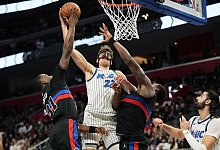 Detroit Pistons - Orlando Magic - Ryan Sun/AP/dpa
