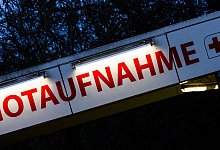 Notaufnahme - Julian Stratenschulte/dpa/Symbolbild