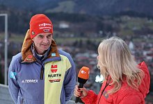 Stefan Horngacher - Daniel Karmann/dpa