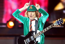 AC/DC-Gitarrist Angus Young - Jan Woitas/dpa-Zentralbild/dpa