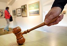 Ahrenshooper Kunstauktion - Bernd W&uuml;stneck/dpa-Zentralbild/dpa