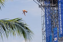 Schwimm-WM in Singapur - Wasserspringen Training - Jo Kleindl/dpa