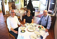 K&uuml;nstler-Caf&eacute; - Michaela Wei&szlig;e