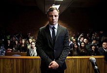 Oscar Pistorius - --/epa/dpa