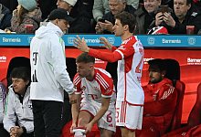 Thomas M&uuml;ller - Federico Gambarini/dpa