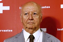 Chilenischer Schriftsteller Jorge Edwards gestorben - Sergio Barrenechea/EFE via epa/dpa