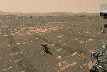 Mars-Mission - Foto: NASA/JPL-Caltech/MSSS/dpa