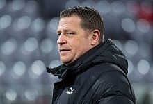 M&ouml;nchengladbachs Vertrag mit Max Eberl gilt noch bis 2026 und ruht derzeit. - Sven Hoppe/dpa