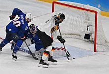 Peking 2022 - Eishockey - Foto: Peter Kneffel/dpa