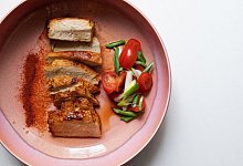 Veganes Hühnchen - Bernd Diekjobst/dpa Themendienst/dpa-tmn