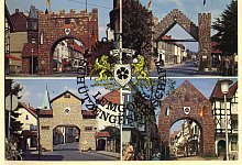 postkarte-stadttore-1975 - Fotorechte: Schützengesellschaft Lemgo