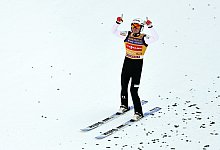 74. Vierschanzentournee - Innsbruck - Daniel Karmann/dpa