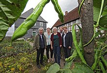 Dokumentation von "Vielfalt l&auml;ndlicher G&auml;rten" m&ouml;glich - Detmold