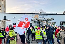 Warnstreiks im Tarifkonflikt im &ouml;ffentlichen Dienst - D&uuml;sseldorf - Volker Danisch/dpa