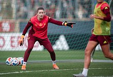 Training Fußball Nationalmannschaft Frauen - Marius Becker/dpa