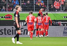1. FC Heidenheim - 1. FC Union Berlin - Harry Langer/dpa
