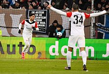 FC St. Pauli - Eintracht Frankfurt - Gregor Fischer/dpa