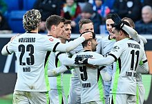 1899 Hoffenheim - VfL Wolfsburg - Uwe Anspach/dpa