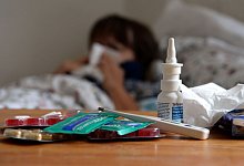 Trotz der warmen Jahreszeit leiden gerade ungew&ouml;hnlich viele Menschen an Erk&auml;ltungskrankheiten. - Susann Prautsch/dpa