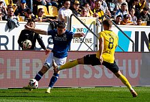 TSV Alemannia Aachen vs. DSC Arminia Bielefeld, Fussball, 3. Liga, 31. Spieltag, Saison 2024/2025, 05.04.2025 - IMAGO/Eibner