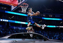 NBA All-Star Slam Dunk-Wettbewerb - Godofredo A. Vásquez/AP/dpa
