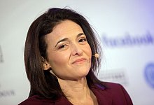 Goodbye Meta: Facebook-Chefin Sheryl Sandberg verlässt den Konzern. - picture alliance / dpa