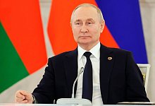 Wladimir Putin - Mikhail Klimentyev/Sputnik Kremlin/AP/dpa