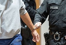 Prozess in Augsburg - Lukas Barth/dpa