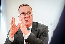 Interview mit Boris Pistorius - Kay Nietfeld/dpa