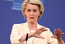 Ursula von der Leyen - Ansgar Haase/dpa