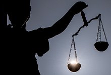 Justizia - Foto: Frank Rumpenhorst/dpa/dpa-tmn