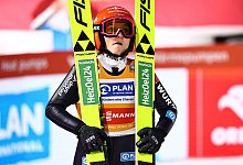 Skispringen Two Nights Tour - Daniel Karmann/dpa