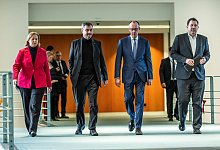 Nach dem Koalitionsausschuss - Michael Kappeler/dpa