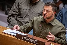 Wolodymyr Selenskyj - Michael Kappeler/dpa