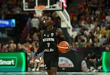 Basketball-EM in Finnland, Litauen - Deutschland - Matthias Stickel/dpa