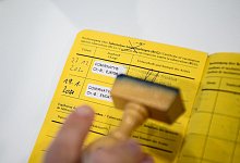 Impfpass - Foto: Andreas Arnold/dpa