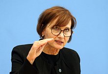 Bundesforschungsministerin Stark-Watzinger - Wolfgang Kumm/dpa