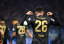 Hamburger SV - VfB Stuttgart - Christian Charisius/dpa